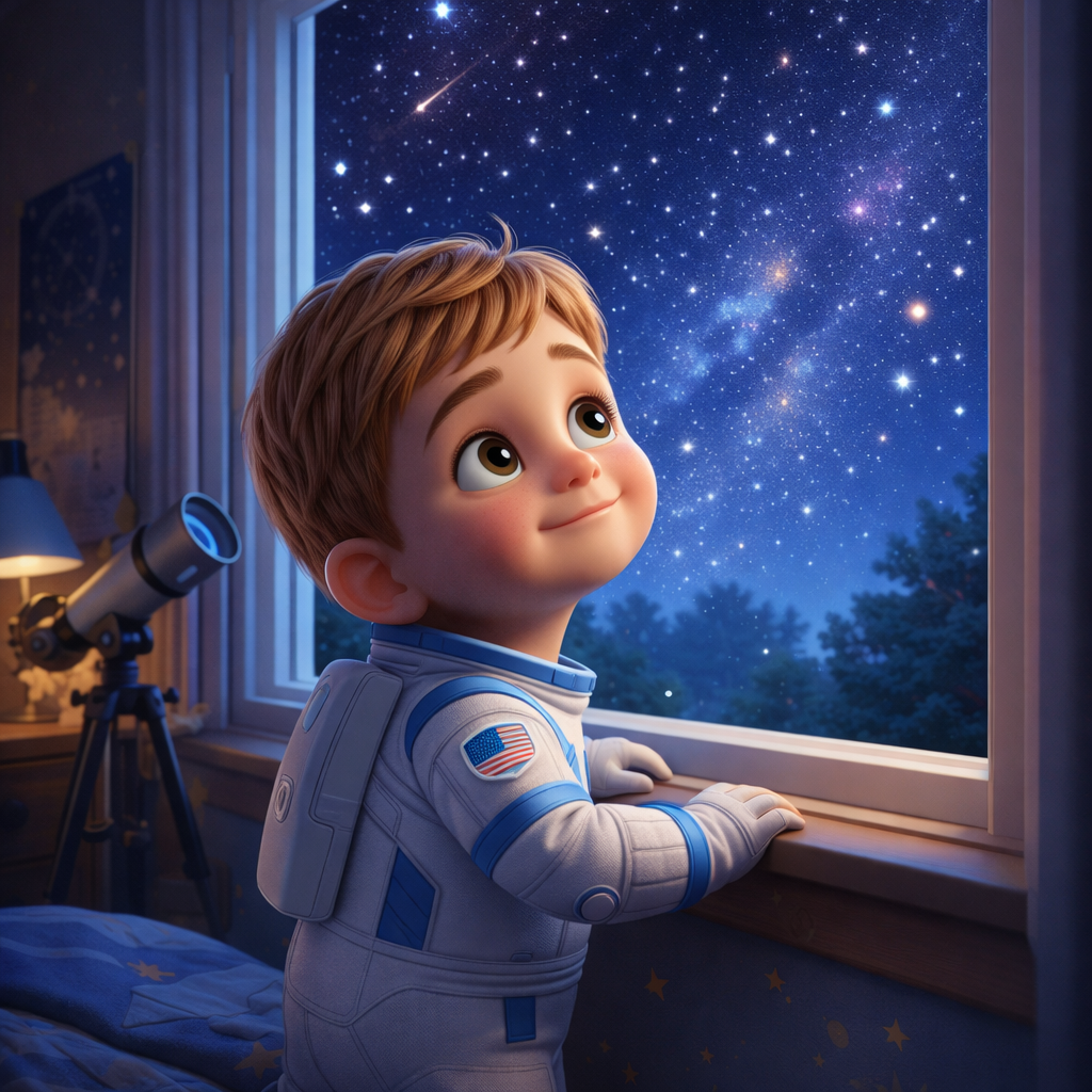 Prévia da página 1 de O Astronauta