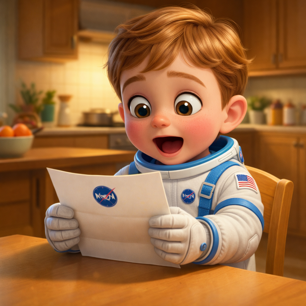 Prévia da página 2 de O Astronauta