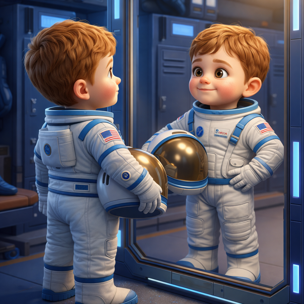 Prévia da página 3 de O Astronauta