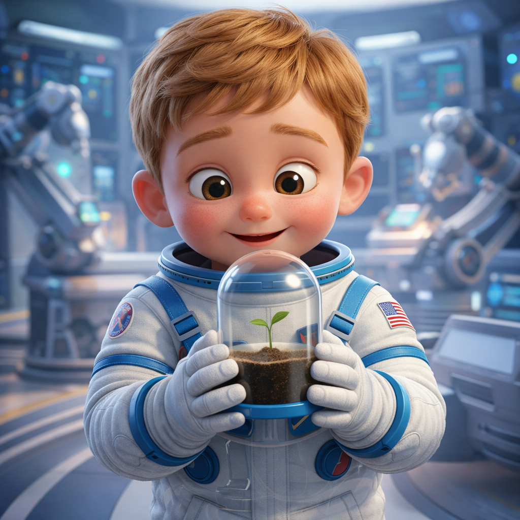 Prévia da página 4 de O Astronauta