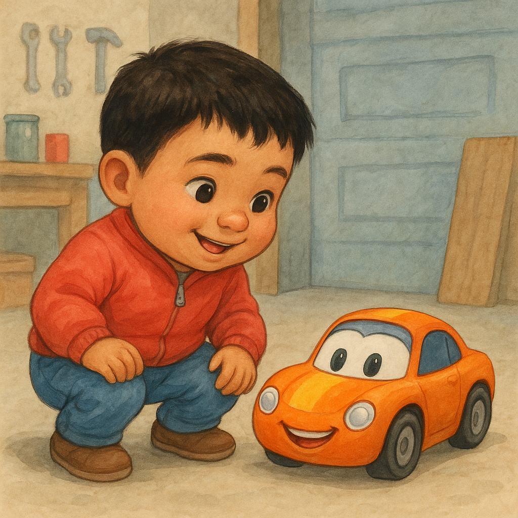 Prévia da página 1 de Turbo, o Carro Amigo