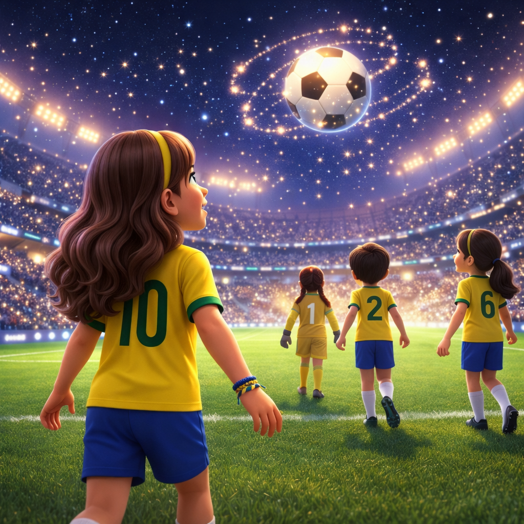 Prévia da página 4 de O Time das Estrelas