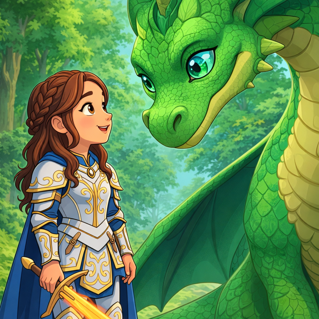 Prévia da página 3 de O Cavaleiro do Dragão