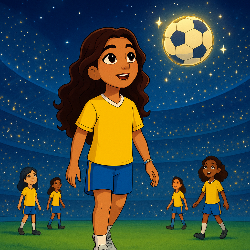 Prévia da página 4 de O Time das Estrelas