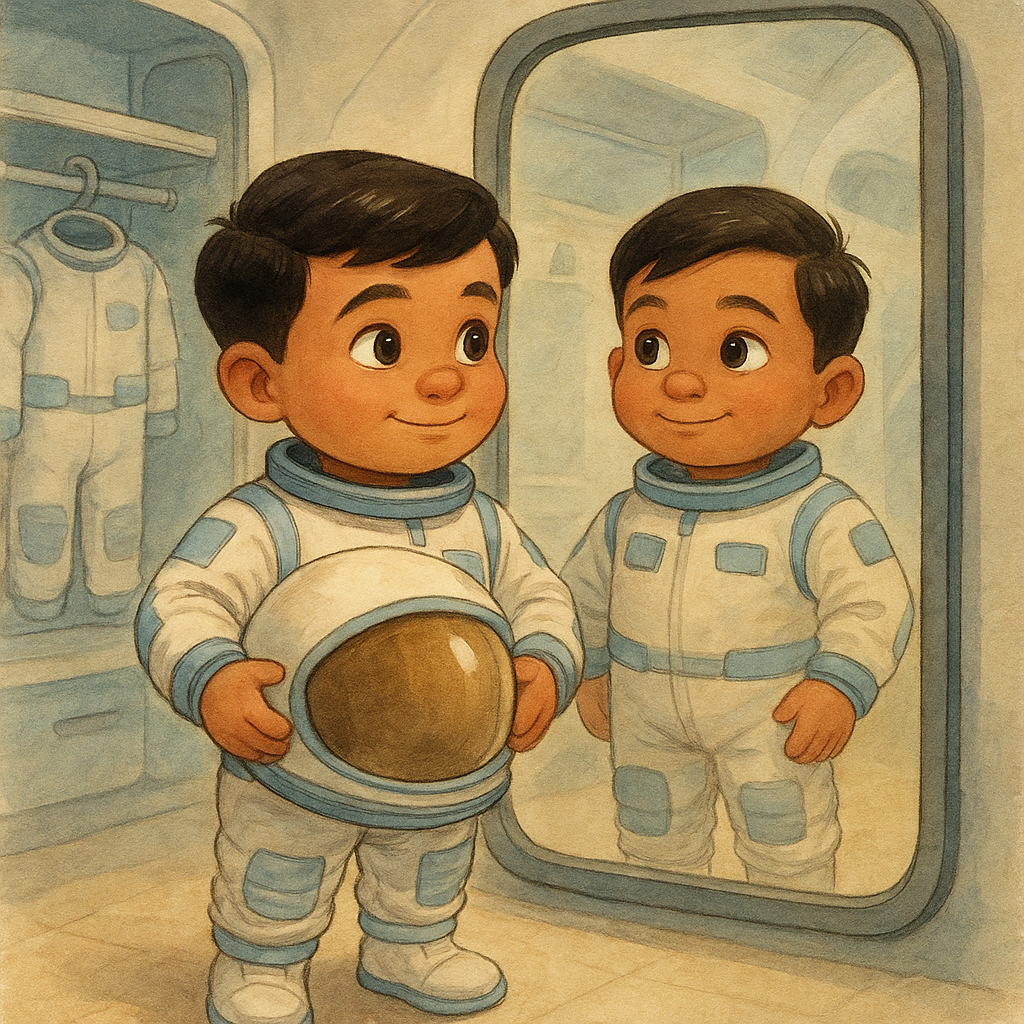 Prévia da página 3 de O Astronauta