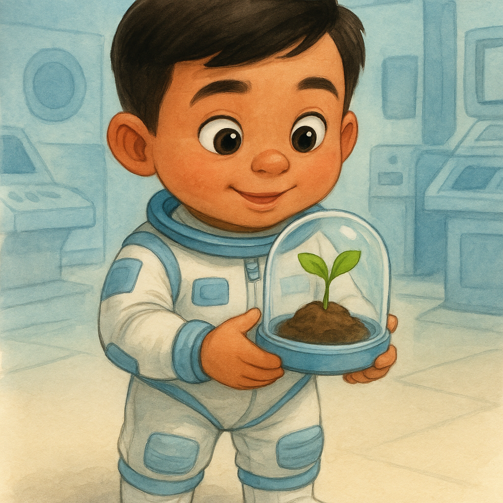 Prévia da página 4 de O Astronauta