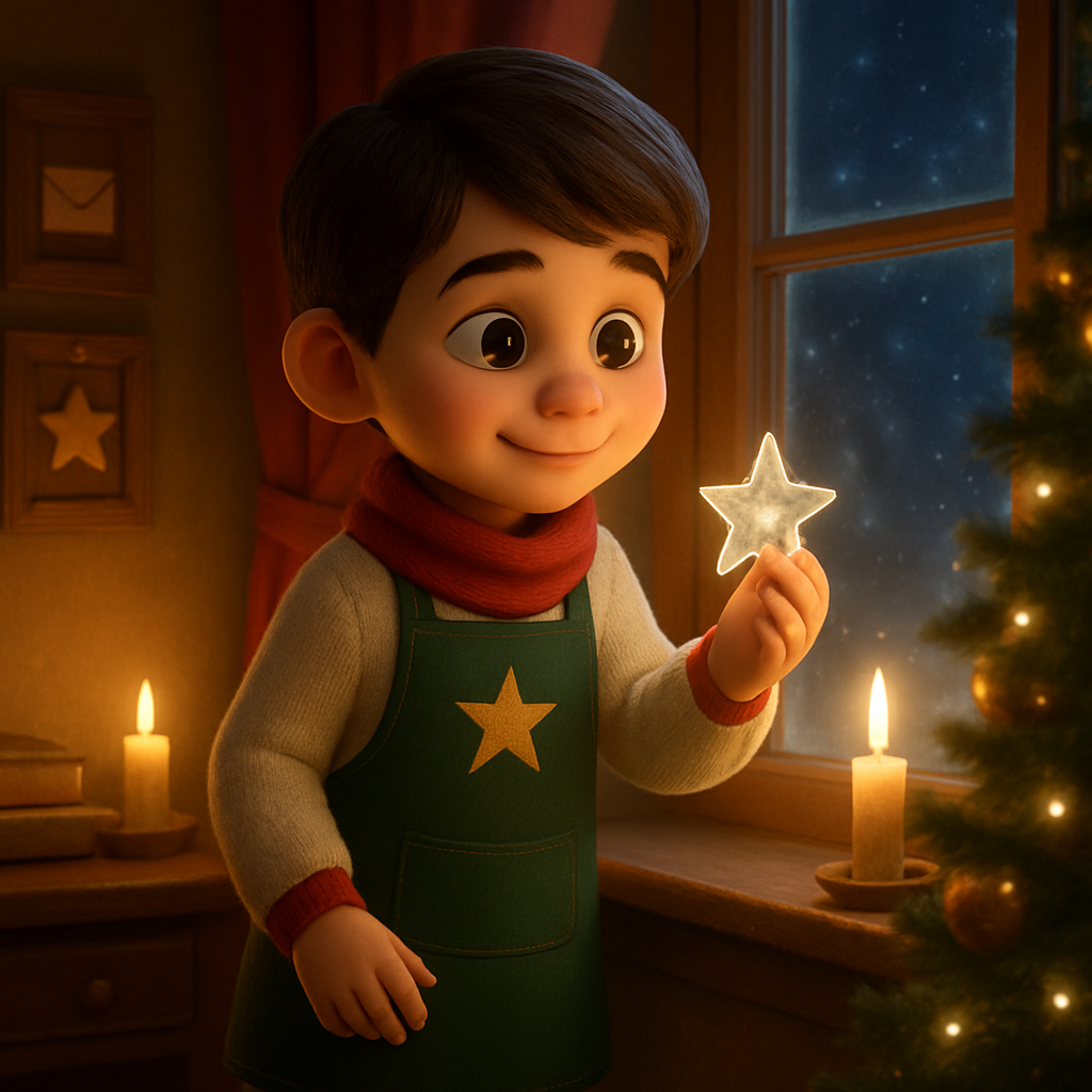 Prévia da página 1 de A Oficina das Estrelas de Natal