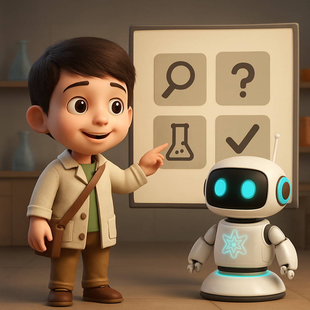 Prévia da página 3 de O Laboratório dos Pequenos Cientistas