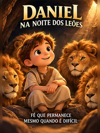 Capa: Daniel na Noite dos Leões — Menino