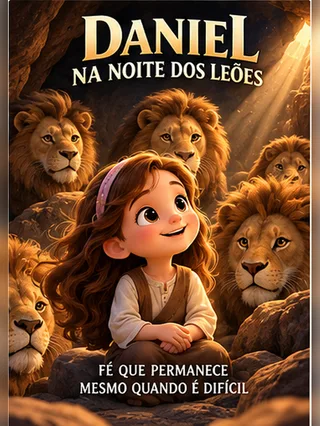 Capa: Daniel na Noite dos Leões — Menina